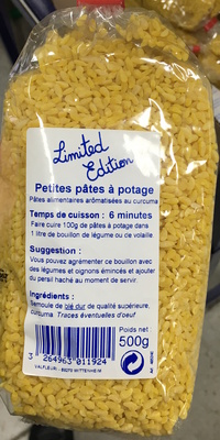 Petites pâtes à potage