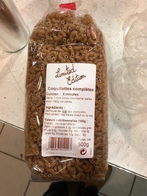 Coquillettes completes