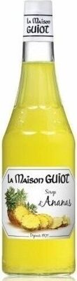 Sirop d'ananas