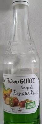 Sirop de Banane Kiwi