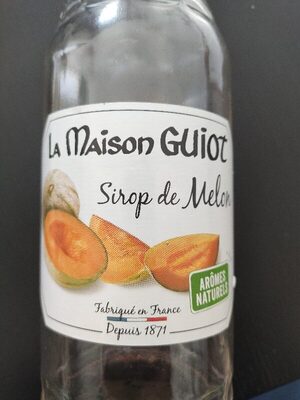 Sirop de Melon