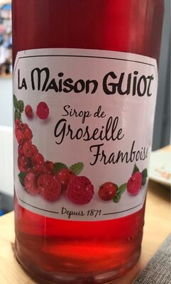 Sirop de Groseille Framboise