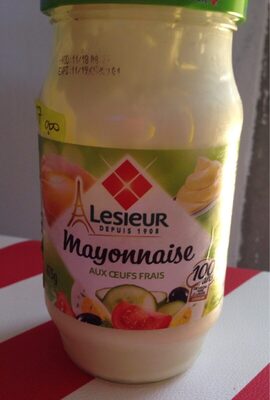 Mayonnaise aux œufs frais