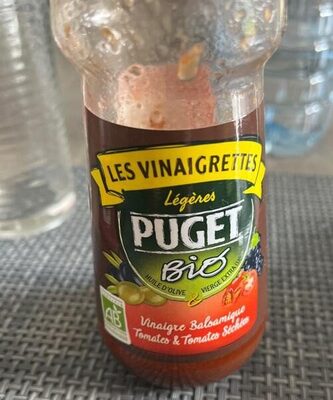 Vinaigrette  balsamique tomates