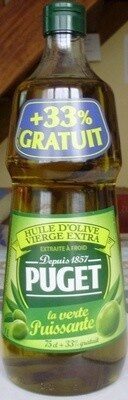 HUILE D'OLIVE PUGET VERTE PUISSANTE
