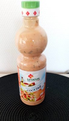 Sauce salade légère cocktail