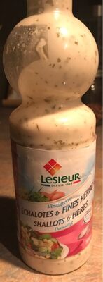 Vinaigrette echalottes et fines herbes