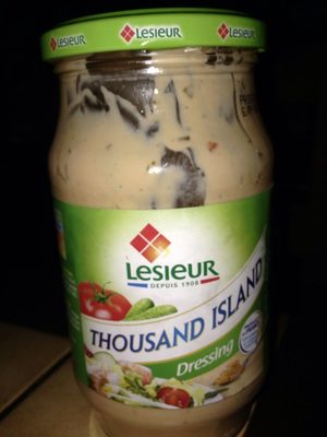 Thousand island front packaging