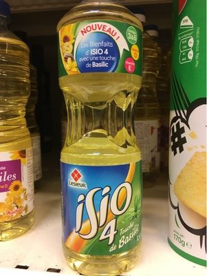 Huile Isio 4 Touche De Basilic