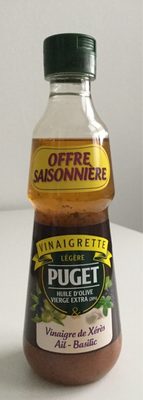 Vinaigrette au Vinaigre de Xeres ail basilic