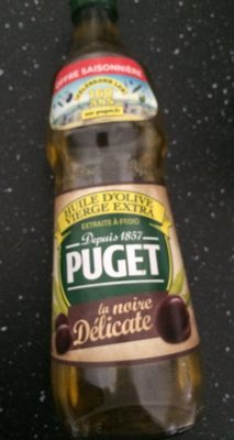 La Noire Délicate - Huile d'olive vierge extra