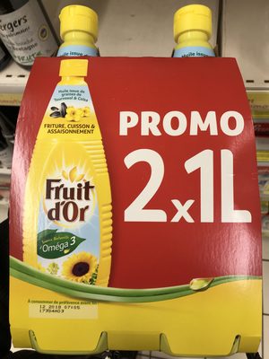 Oméga 3 Friture, Cuisson & Accompagnement (Promo 2 x 1 L)