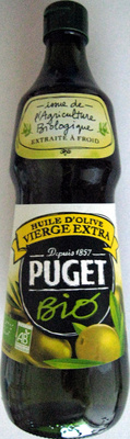 Huile d'olive vierge extra - Bio