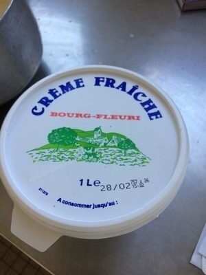 Crème Fraîche En Pot