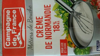 Crème de normandie