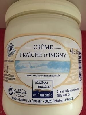 Crème Fraîche d'Isigny (38% MG)