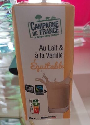 Au lait & à la vanille