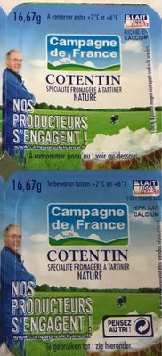 Spécialité fromagère à tartiner nature
