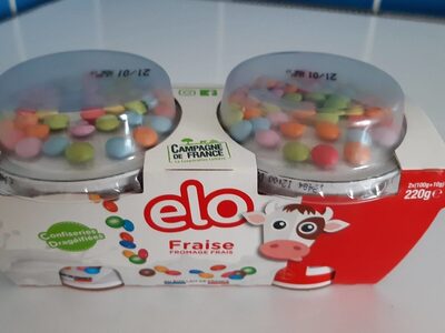 Elo Fraise fromage frais