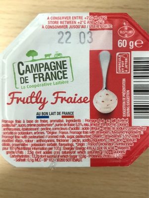 Frutly Fraise