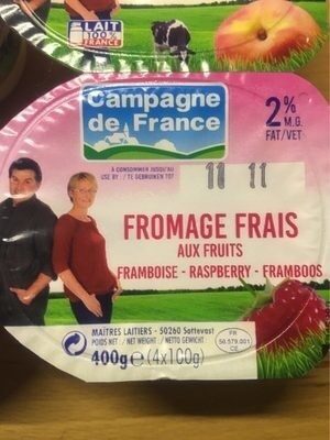 Fromage Frais aux Fruits 2% M.G.