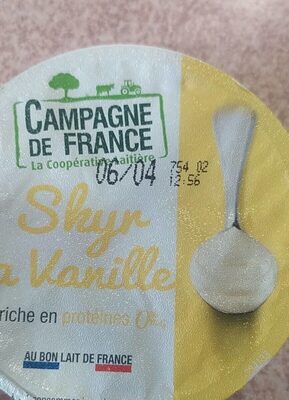 Skyr Vanille