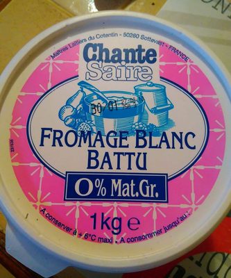 Fromage blanc Battu  0%