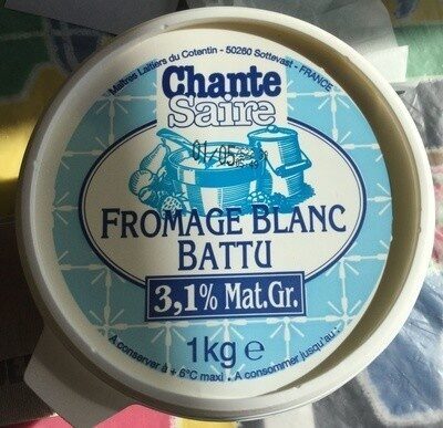 Fromage Blanc Battu front packaging