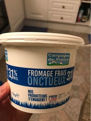Fromage Frais Onctueux
