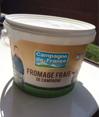 Fromage frais de campagne front packaging