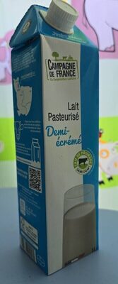 Lait Pasteurisé Demi-écrémé