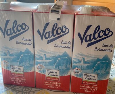 lait entier valco
