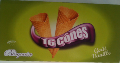 Cônes front packaging