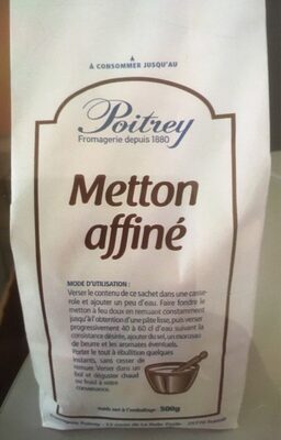 Metton affiné 500g