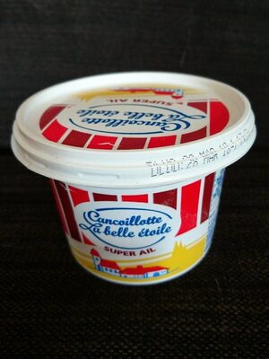 Cancoillotte Super Ail 200g