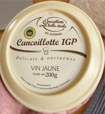 Concoillotte IGP front packaging