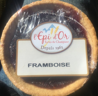 Tarte du Champsaur Framboise
