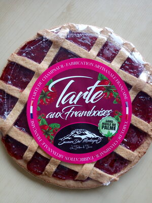 Tarte aux framboises