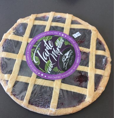 Tarte aux myrtilles