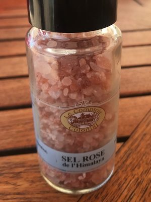 Sel rose de l'Himalaya