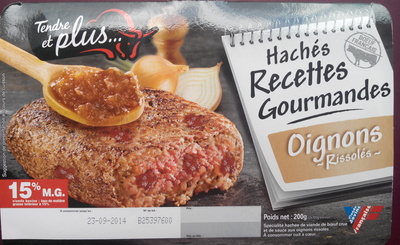 Hachés recettes gourmandes oignons rissolés