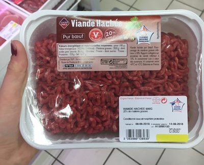viande hachée