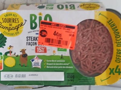 Steacks hachs façon bouchère