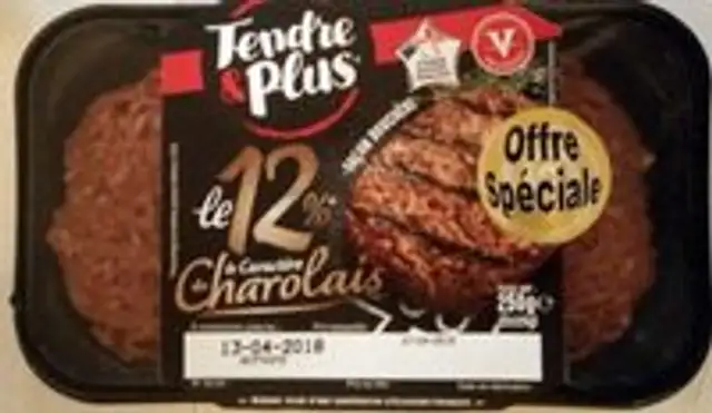 Le 12% le caractère de Charolais