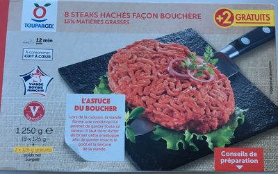 Steaks Hachés Façon Bouchère
