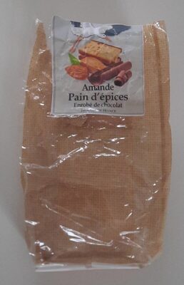 Amande chocolat pain d'épices