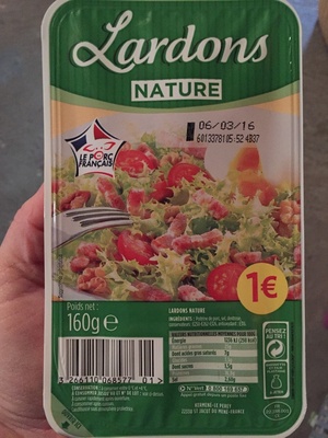 Lardons nature
