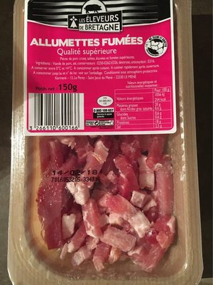 Allumettes fumées