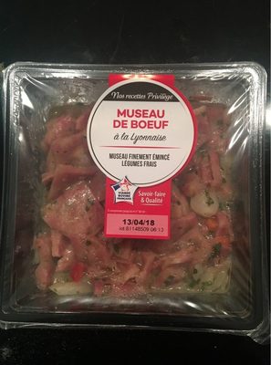 Museau de boeuf front packaging