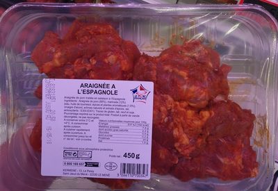 Araignée à l'espagnole